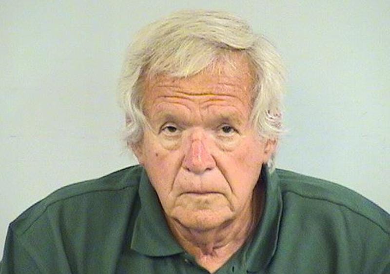 FILE - This undated file photo provided by the Lake County Sheriff's Department shows ex-U.S. House Speaker Dennis Hastert. Ex-US House Speaker Hastert and a man who accused him of child sexual abuse reached a tentative out-of-court settlement Wednesday, Sept. 15, 2021, in Yorkville, Ill. (Lake County Sheriff Department via AP File)