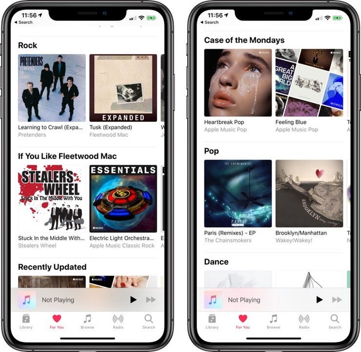 Applemusicforyouupdate