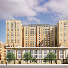 City getting $450 million federal investment in sailor housing