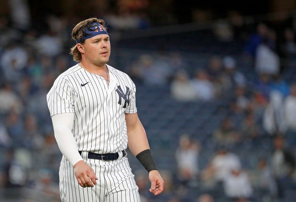 Luke Voit's latest Yankees injury recovery is 'agonizing'