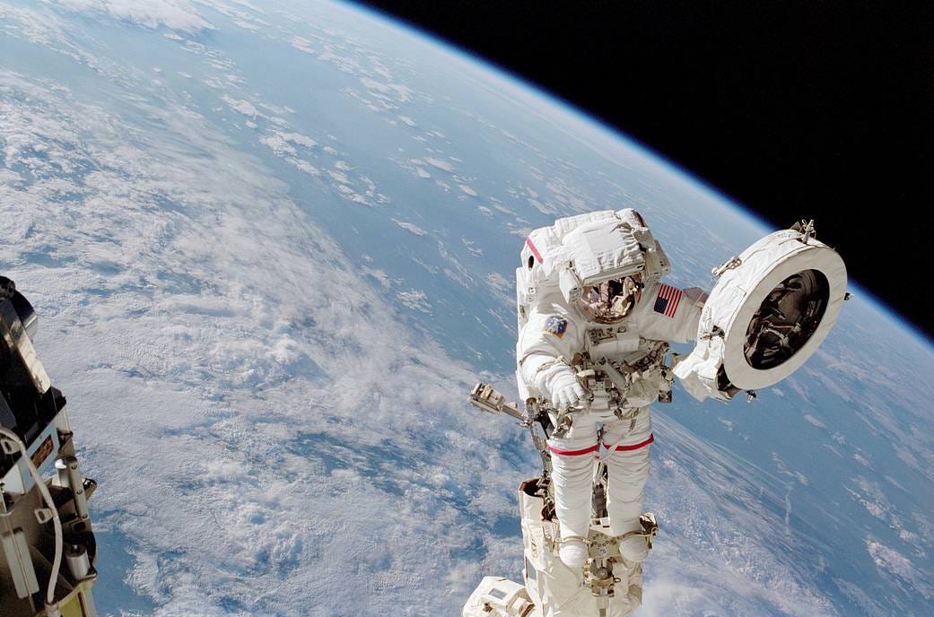 Astronaut Franklin R. Chang-Diaz on STS-111 Astronaut Franklin R. Chang-Diaz on STS-111