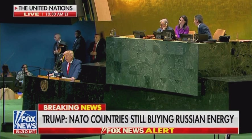 Trump Hones-In on Biological Weapons Development at UN!!!