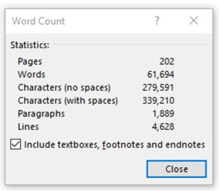 Word count box2