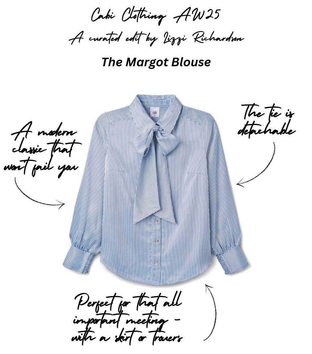 Office Pieces from Cabi Lizzi Richardson