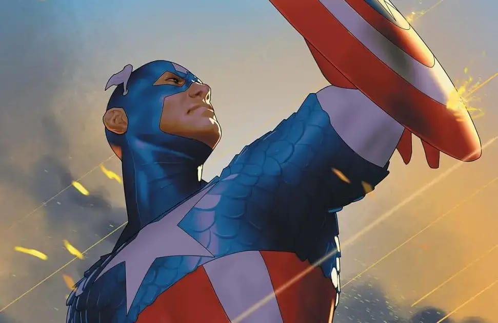 J. Michael Straczysnki Has Spider-Man Check Out Thor And Comment On His Package In Captain America #16