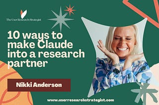 The User Research Strategist | Nikki Anderson | Substack