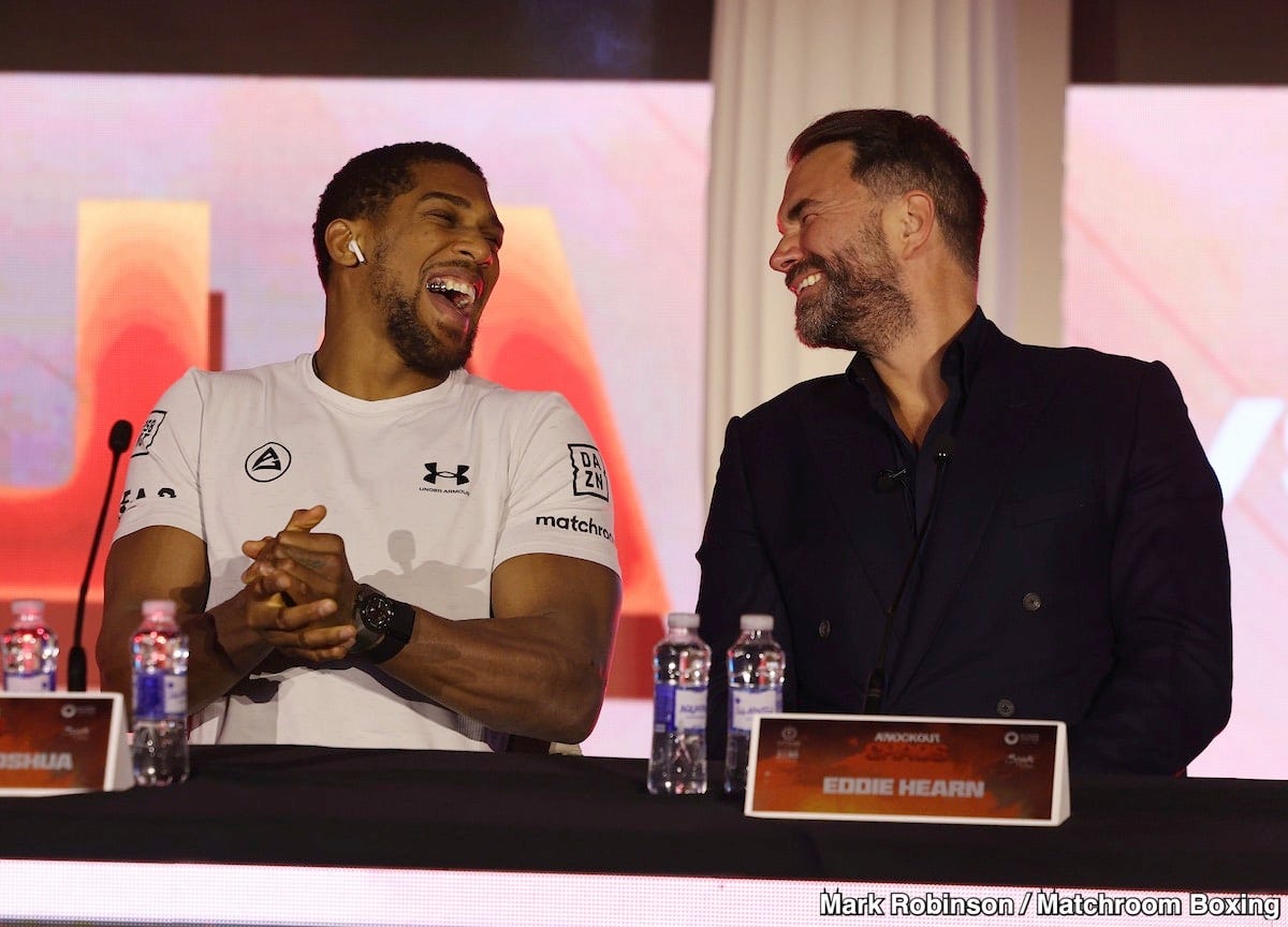 Jake Paul Claims Anthony Joshua Fight “Very Likely” Next Year – Seriously?