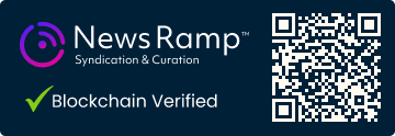 Blockchain Registration, Verification & Enhancement provided by NewsRamp™ Blockchain Registration, Verification & Enhancement provided by NewsRamp™