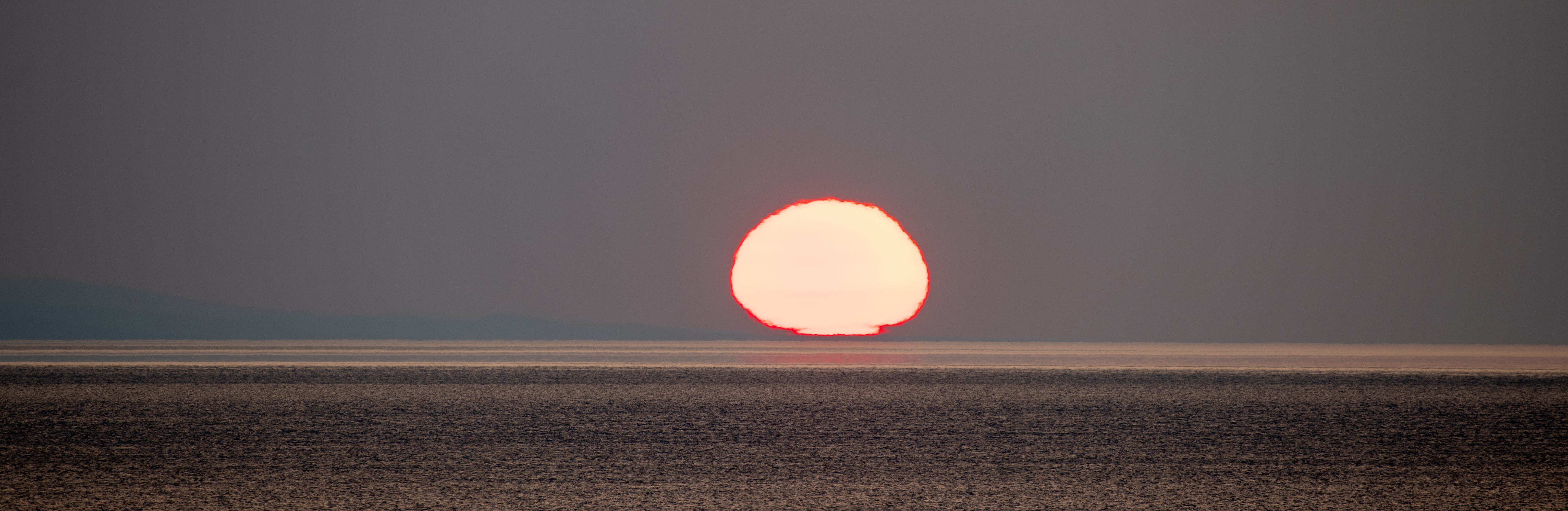 Sunrise on Lake Superior
