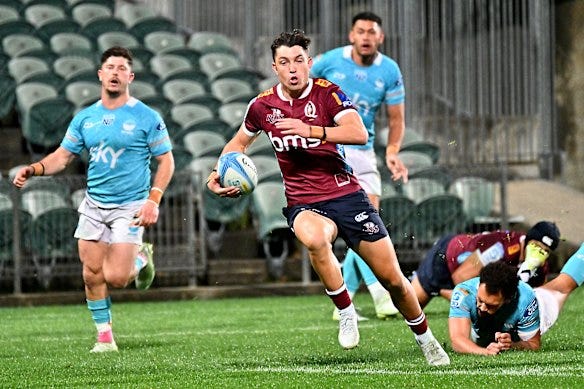 Reds suffer huge scare in tight win over Moana Reds suffer huge scare in tight win over Moana