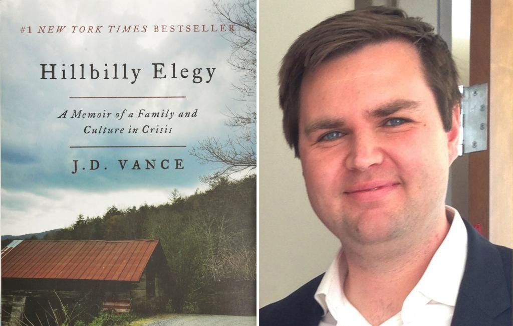 🎢 From "Hillbilly" to Hill Power: J.D. Vance's Alarming Political Ride