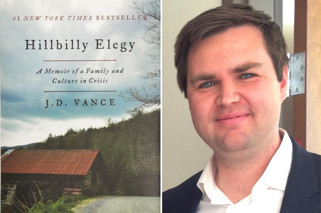 Hillbilly Elegy' author quits board after controversial tweets Hillbilly Elegy' author quits board after controversial tweets