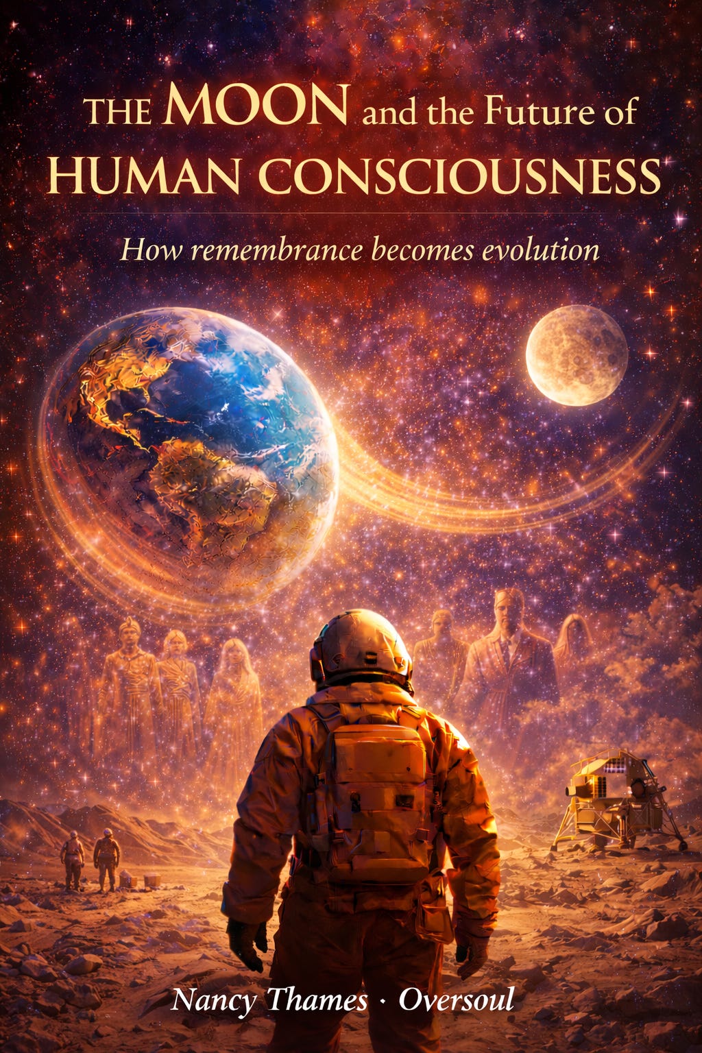 The Moon and the Future of Human Consciousness