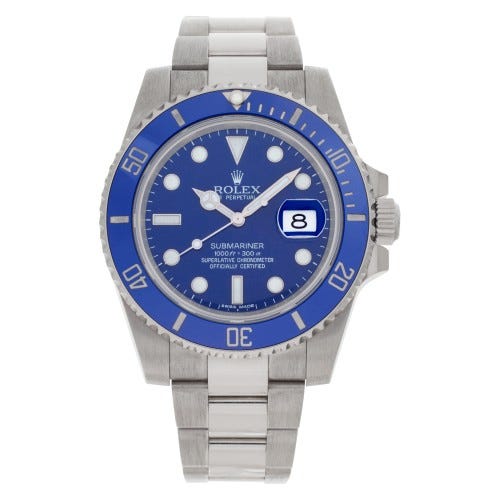 Rolex Submariner "Smurf" 40mm 116619
