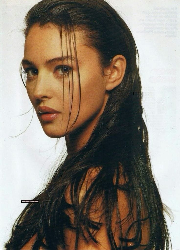 Italian Icons: Monica Bellucci - by Giulia C.