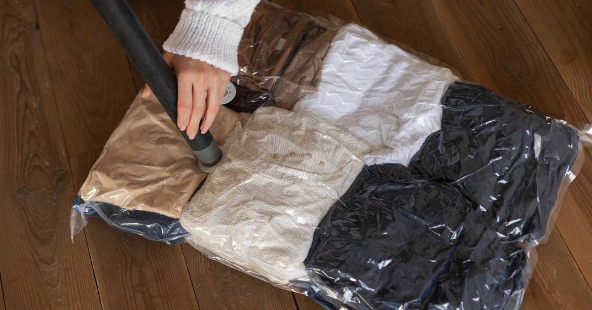 The Benefits and Drawbacks of Vacuum Packing Clothes The Benefits and Drawbacks of Vacuum Packing Clothes