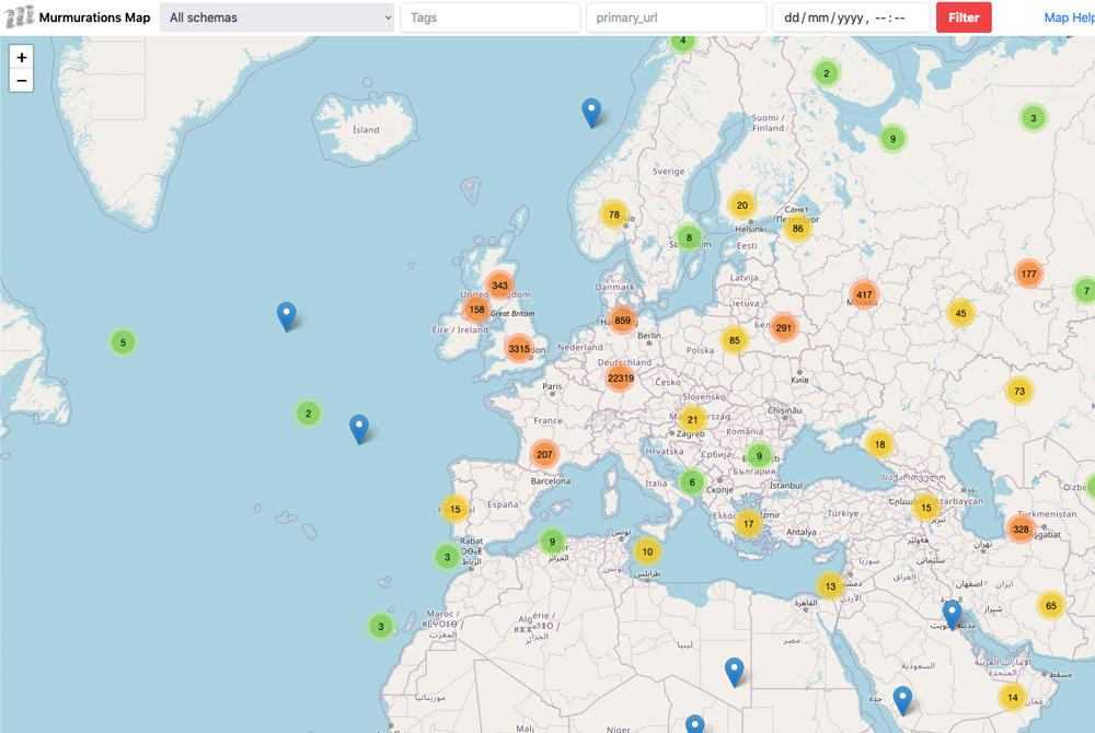 Demos - Murmurations