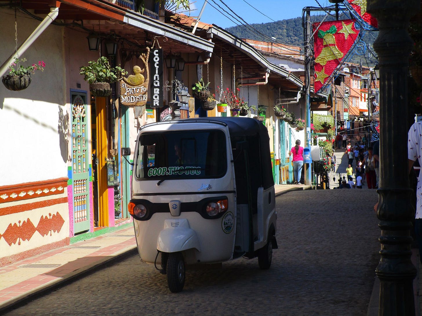 Medellín: Stepping out of the shadows