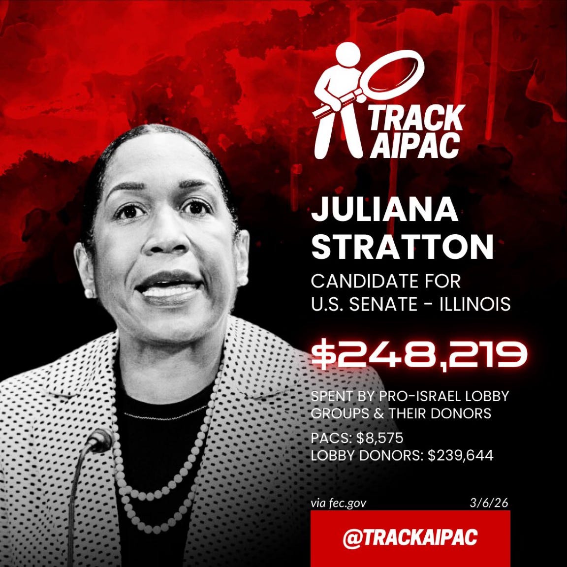 Track AIPAC: the Illusion of Accountability
