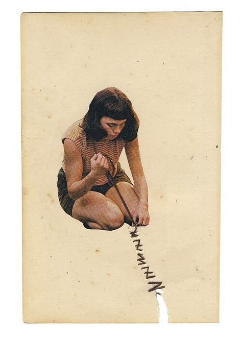 Hollie Chastain Collage art