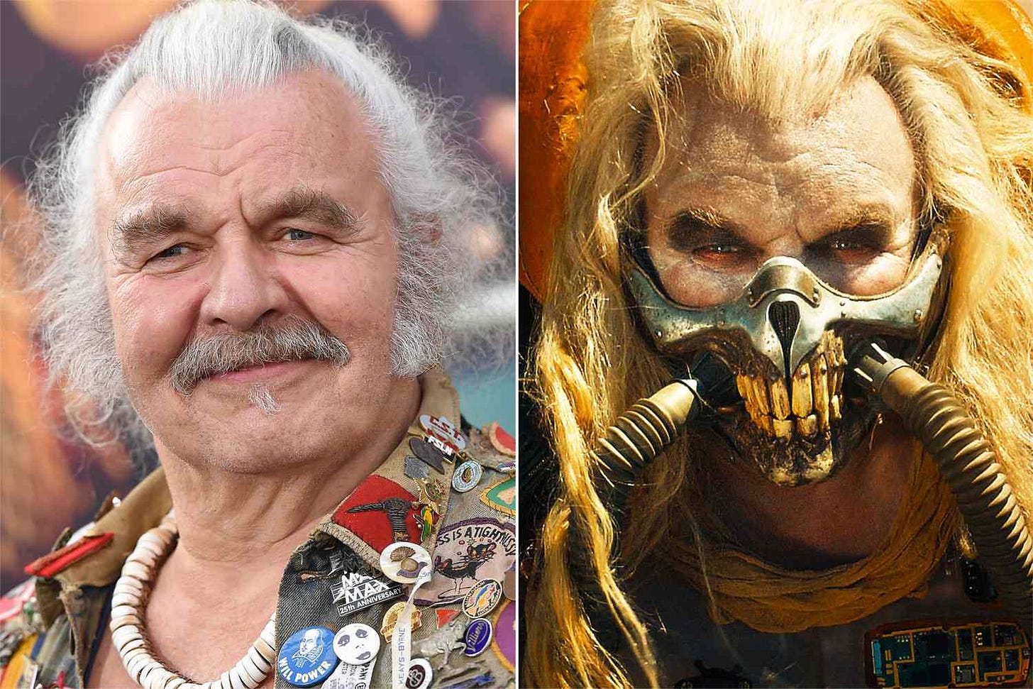 Hugh Keays-Byrne dead: Mad Max: Fury Road's Immortan Joe actor dies at 73