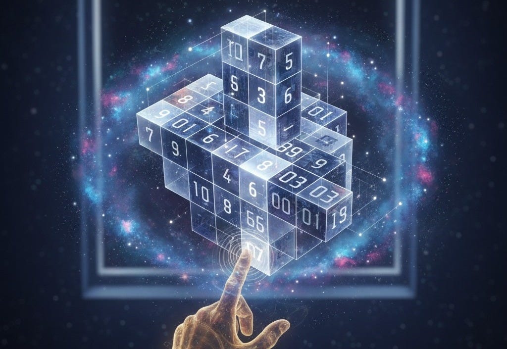 The Sudoku Universe - Alex - Left Brain Mystic