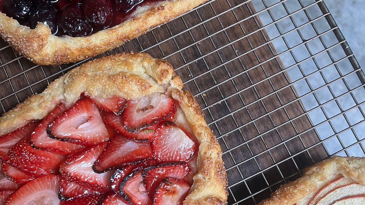 Baking at Altitude and a Super-Solid Galette Recipe 