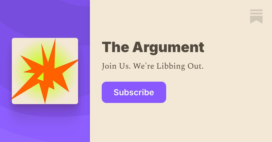 The Argument | Substack
