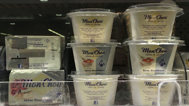 Requeijao na holanda MonChou para substituir o Catupiry Requeijao na holanda MonChou para substituir o Catupiry