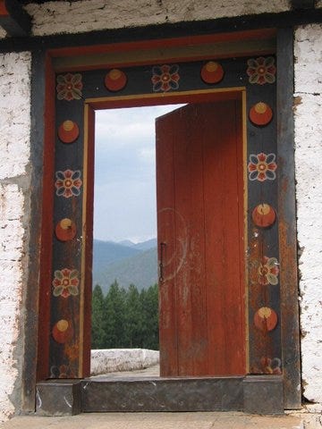 Bhutan, courage, travel