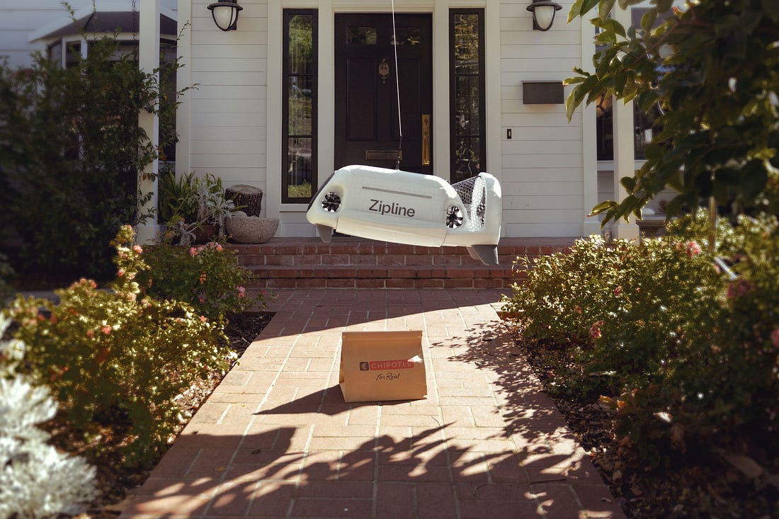 The Drone Age Is Already Here