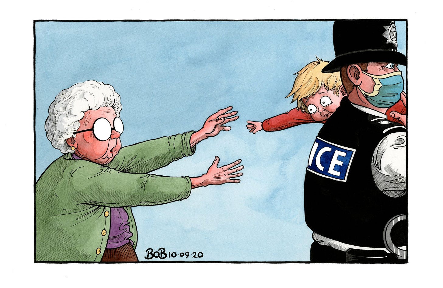 Bob Moran on Twitter: "Very pleased to announce that I have won the 'Covid Cartoon of the Year' award. Thank you very much indeed to all those who voted for it. You Bob Moran on Twitter: "Very pleased to announce that I have won the 'Covid Cartoon of the Year' award. Thank you very much indeed to all those who voted for it. You