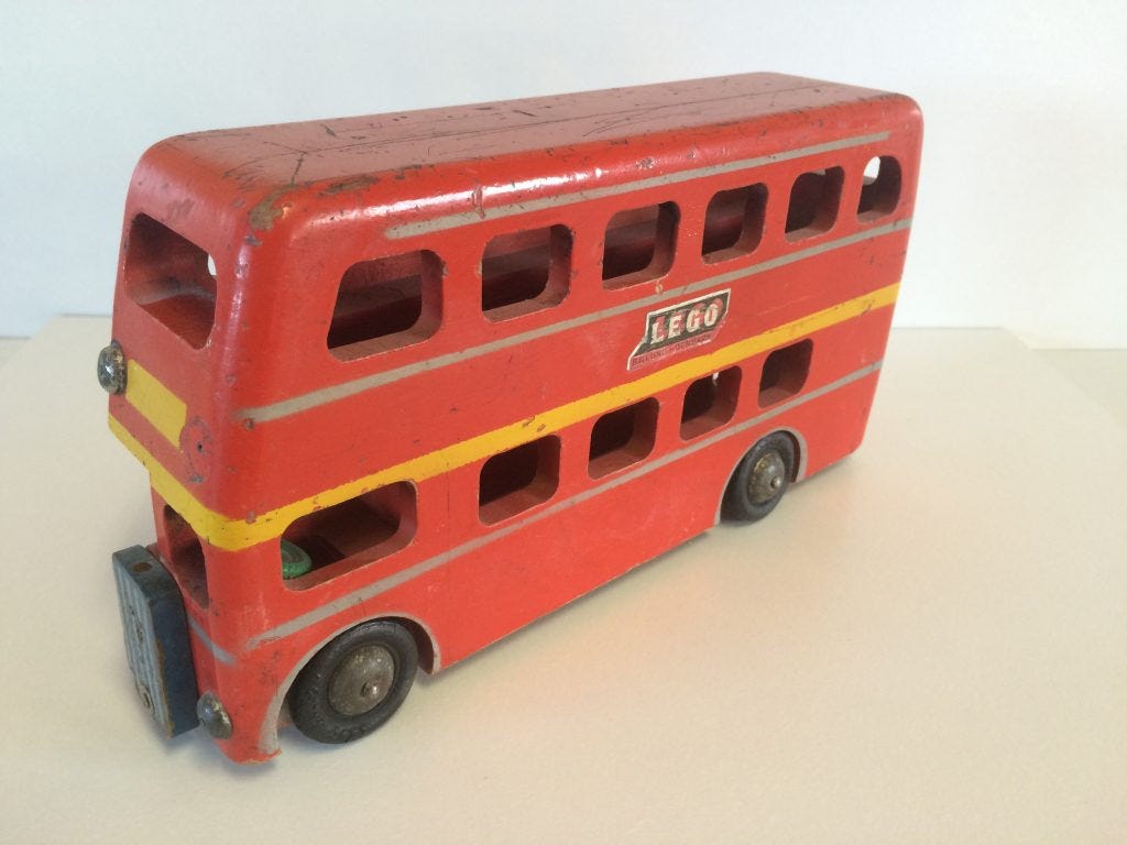 אוטובוס דו-קומתי, לגו אוטובוס דו-קומתי, לגו