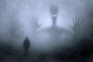 Spirit in fog