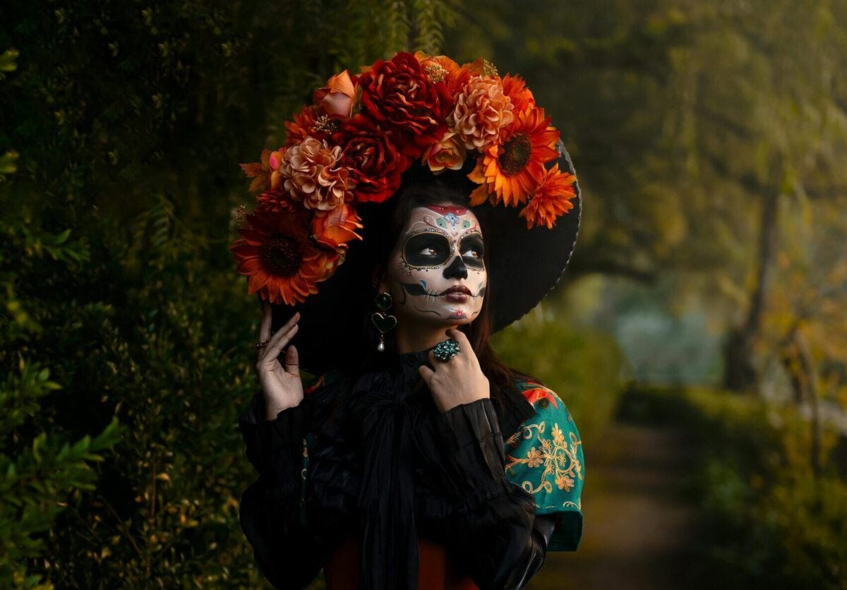 La Santa Muerte in Mexico City