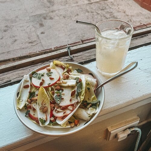 Apple and Endive Salad  (pg. 90, DI)