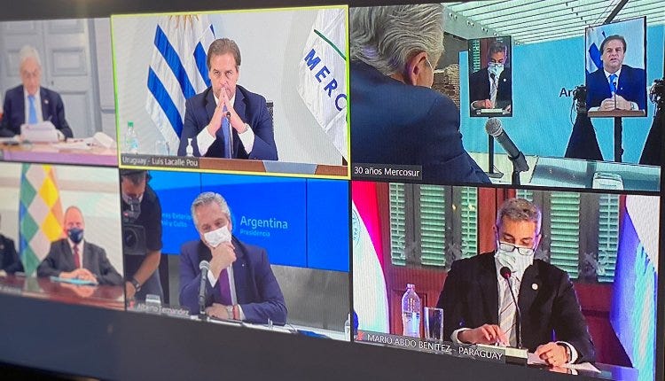 Cumbre Mercosur 30 años - NODAL
