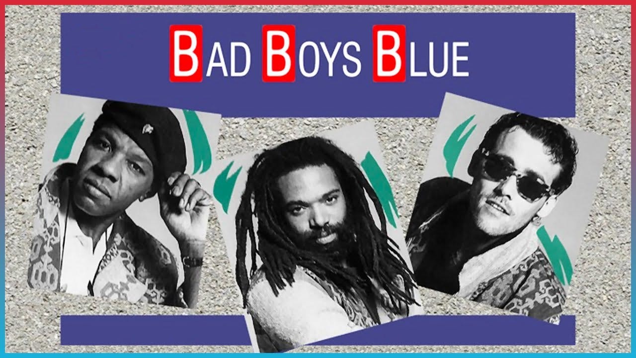 Bad Boys Blue - Gimme Gimme Your Lovin' (Little Lady) (1987)