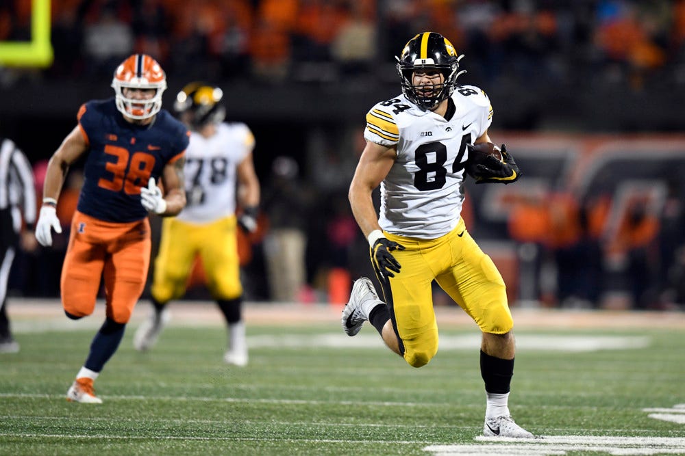 Sam LaPorta (TE, Iowa): Dynasty and NFL Draft Outlook | Establish The Run