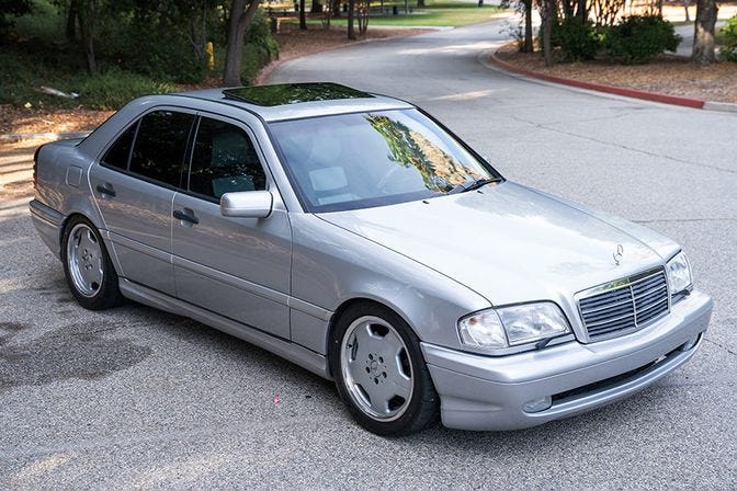 1999 Mercedes-Benz C43 AMG VIN: WDBHA33G2XF817969 - CLASSIC.COM