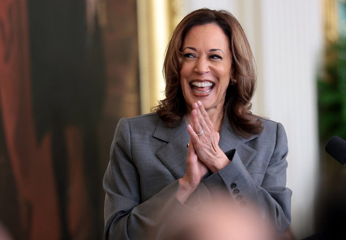 Kamala Harris in DC 