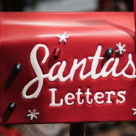 My Christmas List of Things That Don't Exist