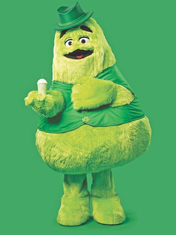 McDonald's Shamrock Shake Honors Ronald McDonald House Charities (RMHC)  With A Special Grimace Family Reunion - Greater Glendale Chamber of Commerce