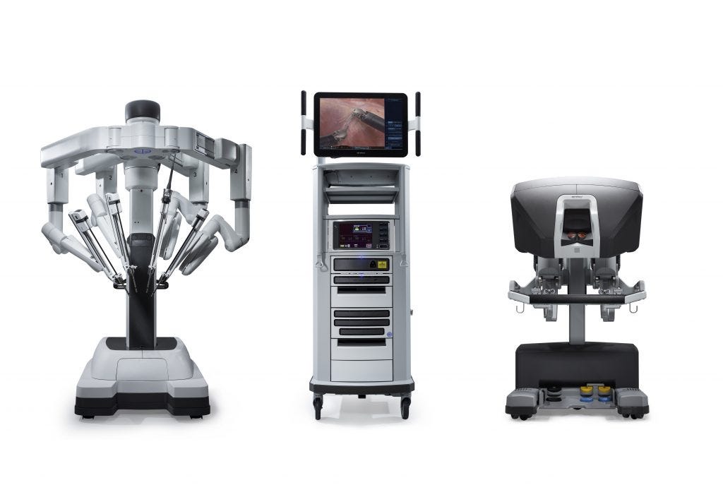 Intuitive Surgical’s da Vinci xi robotic-assisted surgery system