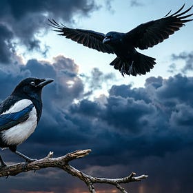 The Raven That Comes Back, Muninn