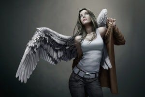 Angels-Wings-Singlet-Jeans-font-b-Fantasy-b-font-Girls-font-b-urban-b-font-girl