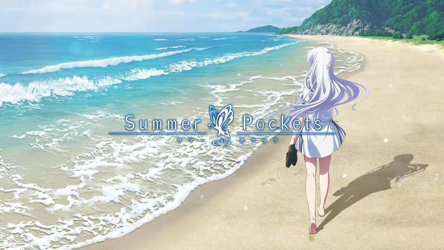 Summer Pockets TV anime announced - Gematsu