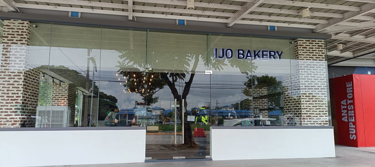 Storefront of Ijo Bakery Laguna Branch