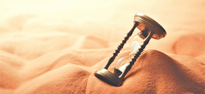 Time is running out Time is running out