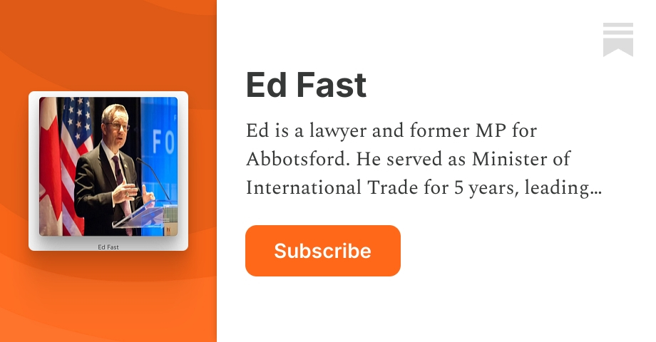 Ed Fast | Substack